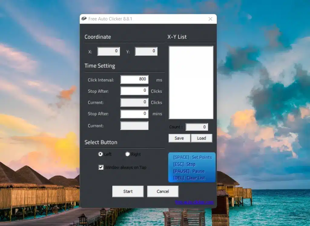 Auto Click là gì? Top 7 phần mềm Auto Click phổ biến 103 Cách sử dụng Free Auto Clicker