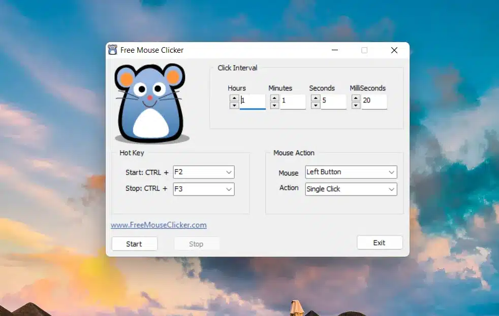 Auto Click là gì? Top 7 phần mềm Auto Click phổ biến 110 Cách sử dụng Free Mouse Clicker