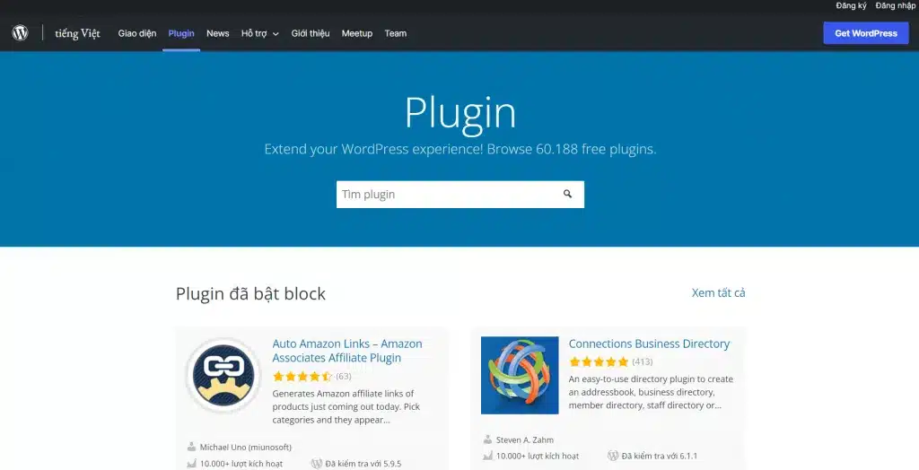 Plugin WordPress