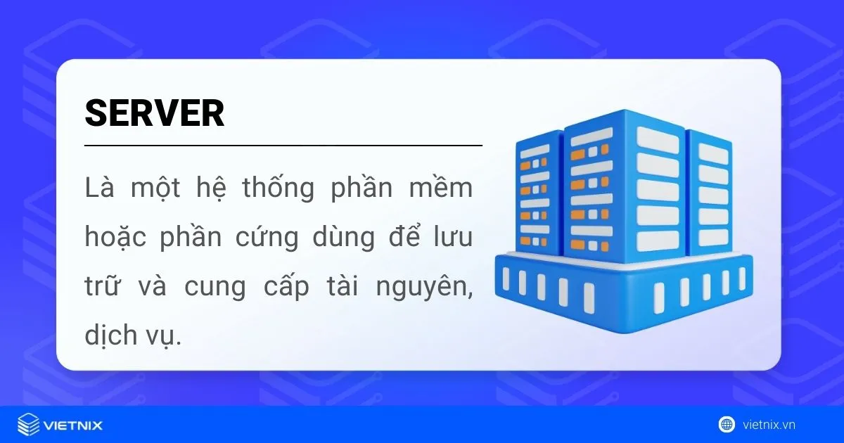 So sánh host và server chi tiết nhất: Lựa chọn tối ưu cho website của bạn 40 Server là gì?