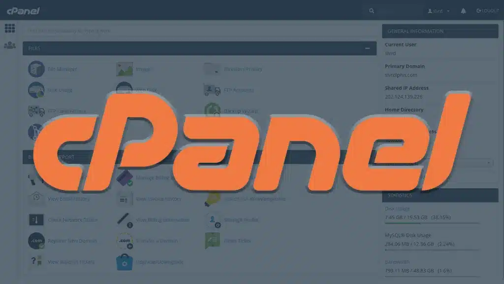 Tại sao nên sử dụng license cPanel?