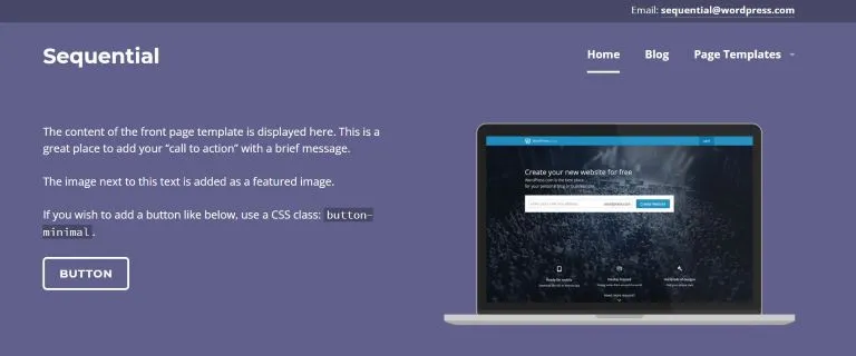 Breadcrumb là gì? 5 cách tạo Breadcrumb WordPress đơn giản, nhanh chóng 35 Sequential theme