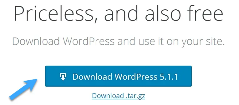 Download WordPress