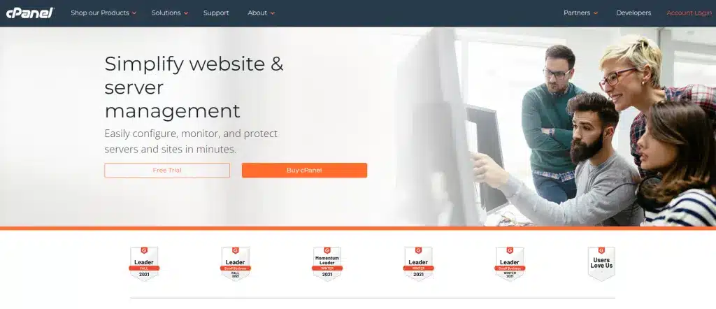 cPanel