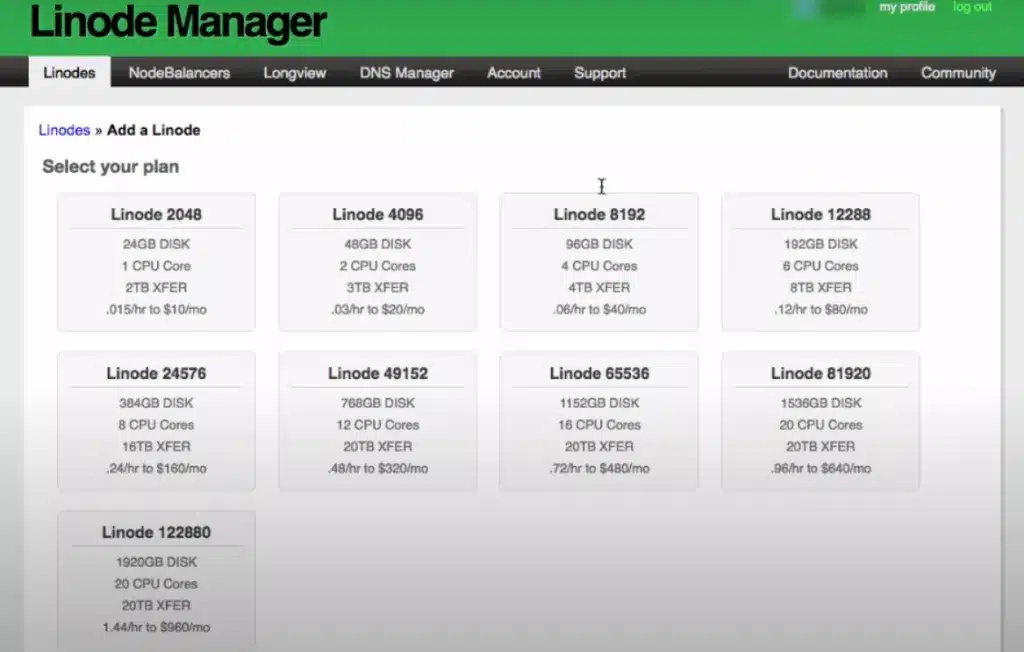 VPS Linode là gì? Hướng dẫn tạo VPS Linode đơn giản và nhanh chóng 28 Hướng dẫn tạo VPS Linode