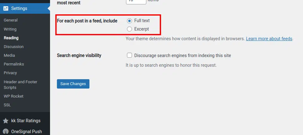 Top 5 plugin thu gọn bài viết trong WordPress đơn giản, chính xác 17 Chọn Excerpt nếu bạn chỉ muốn hiển thị một phần nội dung bài viết