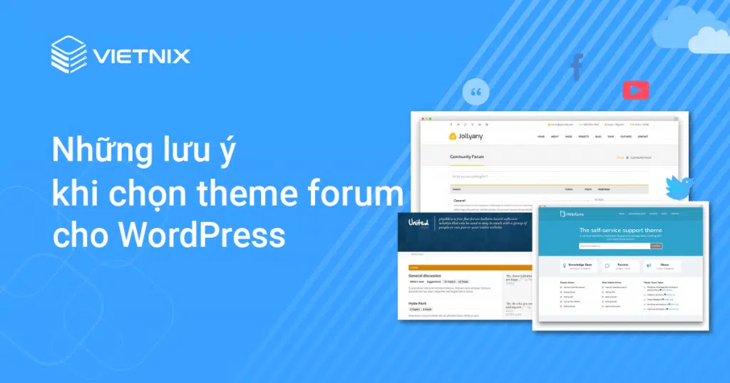 Những điều cần chú ý cho một theme forum WordPress