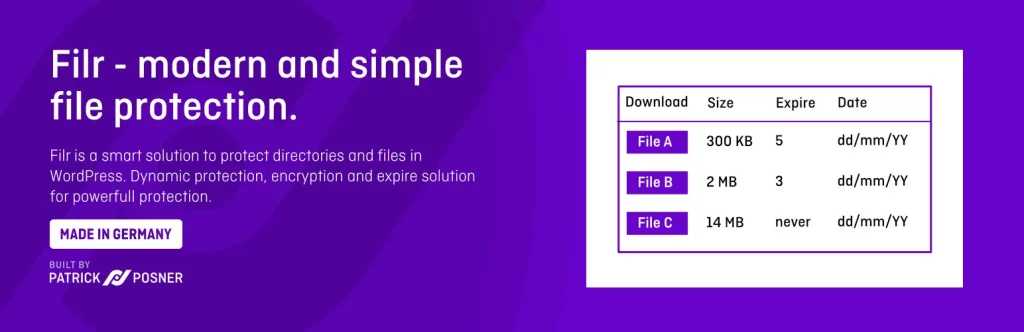 Filr - Plugin quản lý file và tài liệu dành cho WordPress