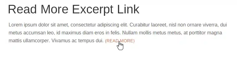 Top 5 plugin thu gọn bài viết trong WordPress đơn giản, chính xác 11 Plugin Read More Excerpt Link