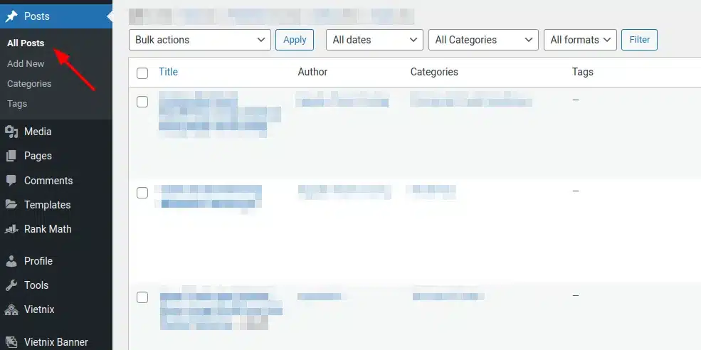 Top 5 plugin thu gọn bài viết trong WordPress đơn giản, chính xác 15 Mở bài viết hoặc trang cần chèn nút thu gọn