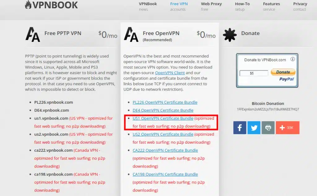 Hướng dẫn cách tạo VPN trên VPS đơn giản nhất 11 Tải cấu hình VPNbook