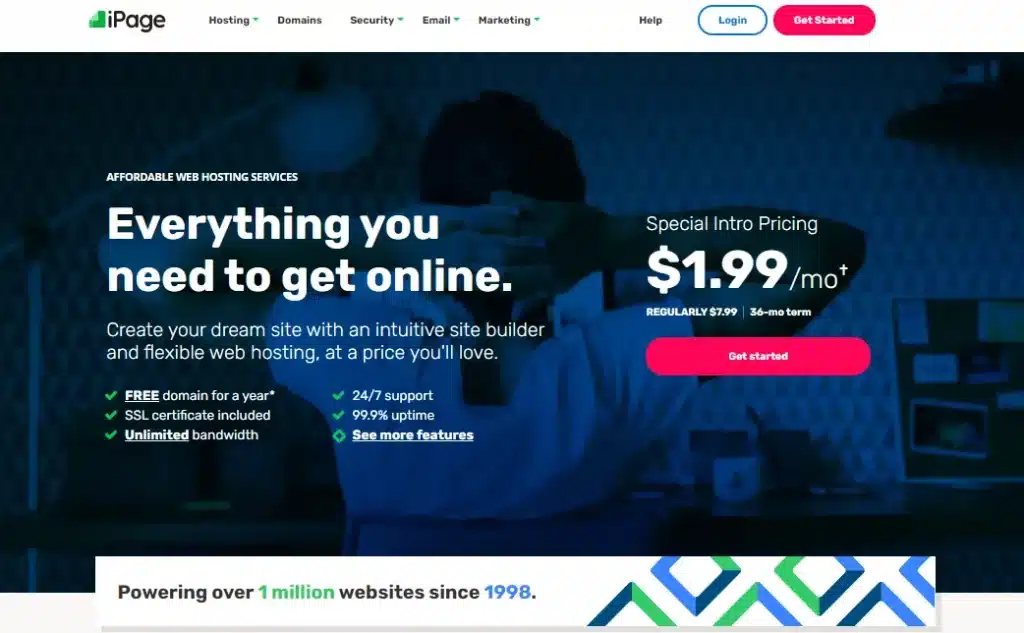 Cách mua hosting iPage chỉ 36$/năm miễn phí tên miền 12 Ưu và nhược điểm của hosting Ipage