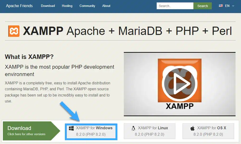 Download XAMPP