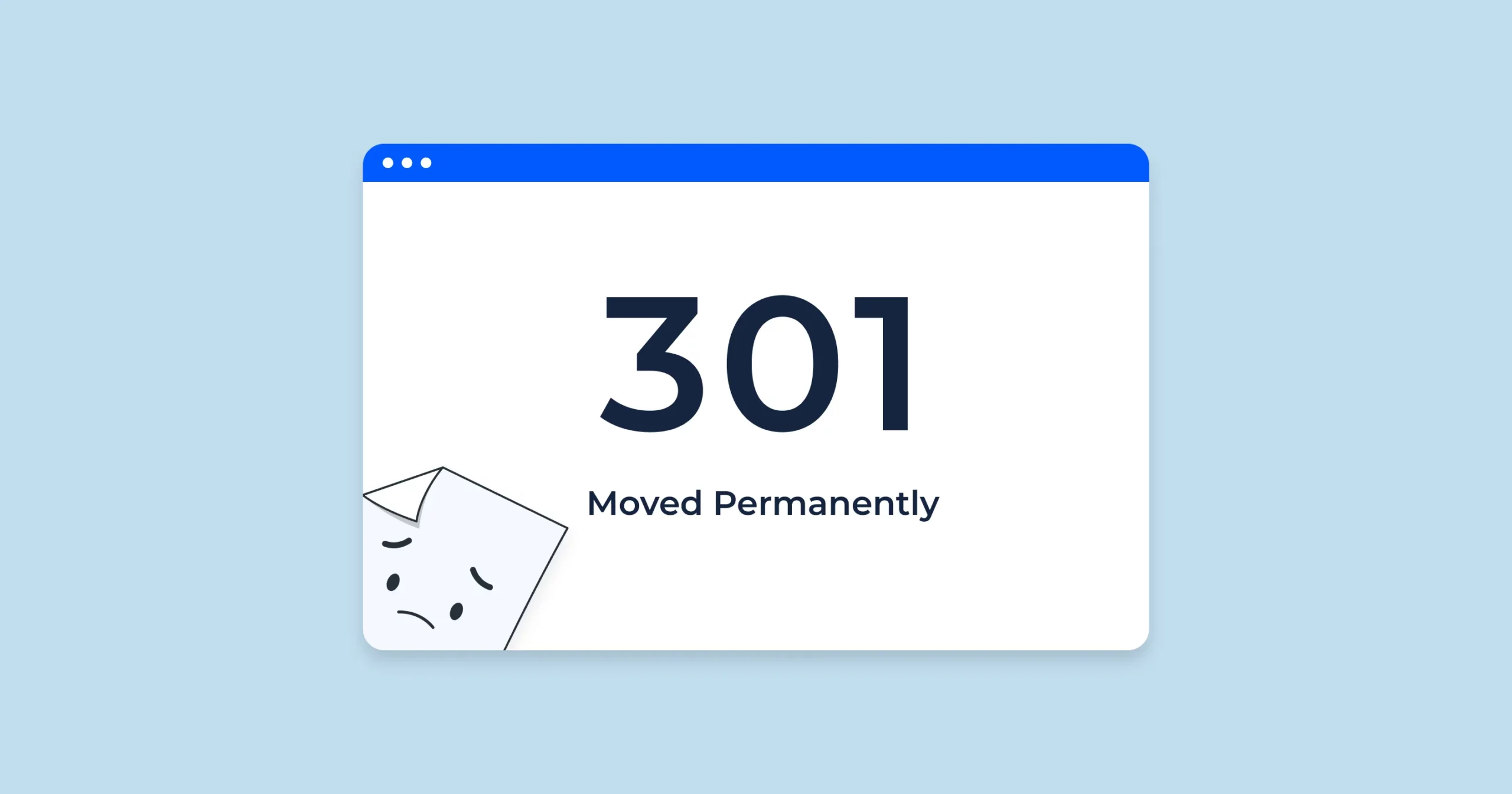 301 - Moved Permanently