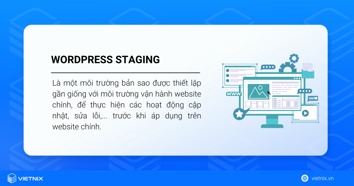 Hướng dẫn tạo Staging WordPress trên cPanel và plugin chi tiết 29 WordPress Staging là gì