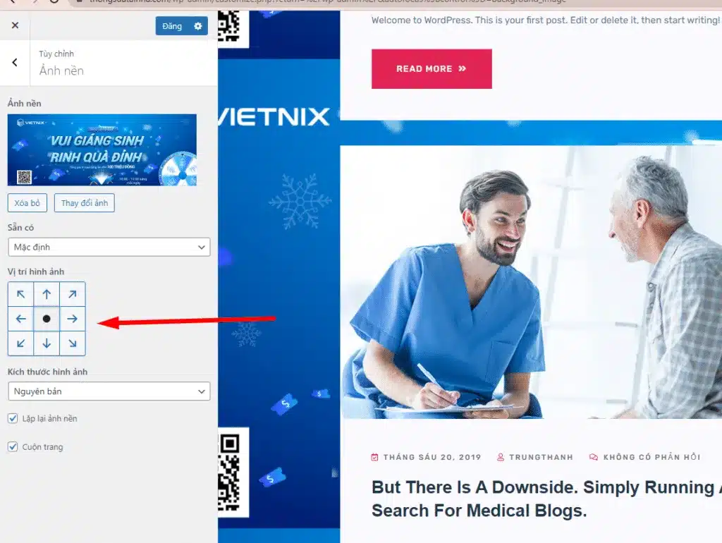 Hướng dẫn thay đổi Background trong WordPress dành cho người mới 19 thay đổi Background trong WordPress