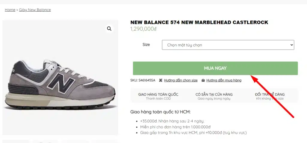 thêm nút mua ngay cho Woocommerce