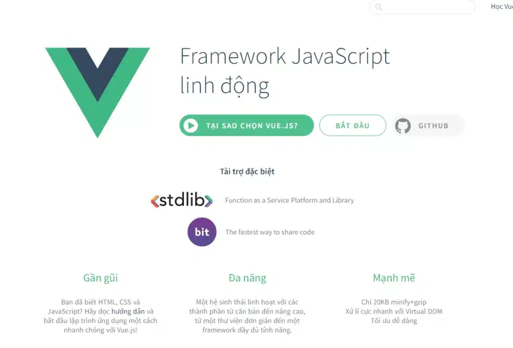 VueJS là gì?