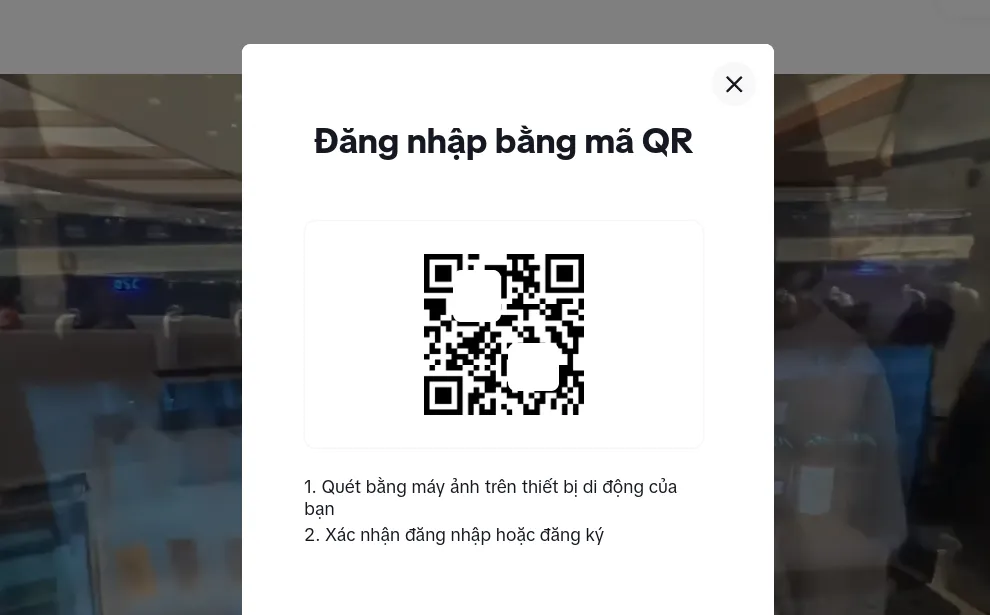 Cách đăng ký và đăng nhập TikTok trên máy tính, điện thoại đơn giản nhất 31 Đăng nhập TikTok bằng mã QR