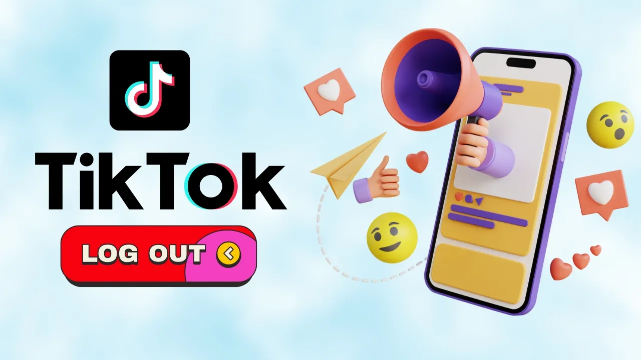 Cách đăng ký và đăng nhập TikTok trên máy tính, điện thoại đơn giản nhất 39 Cách đăng xuất TikTok trên máy tính/ điện thoại