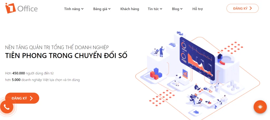 Top 11 phần mềm quản lý nhân sự HRM hiệu quả nhất 19 Phần mềm điểm danh nhân viên 1Office