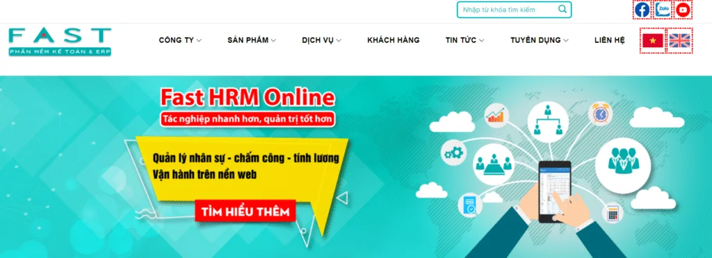 Top 11 phần mềm quản lý nhân sự HRM hiệu quả nhất 24 Phần mềm quản lý nhân sự Fast HRM