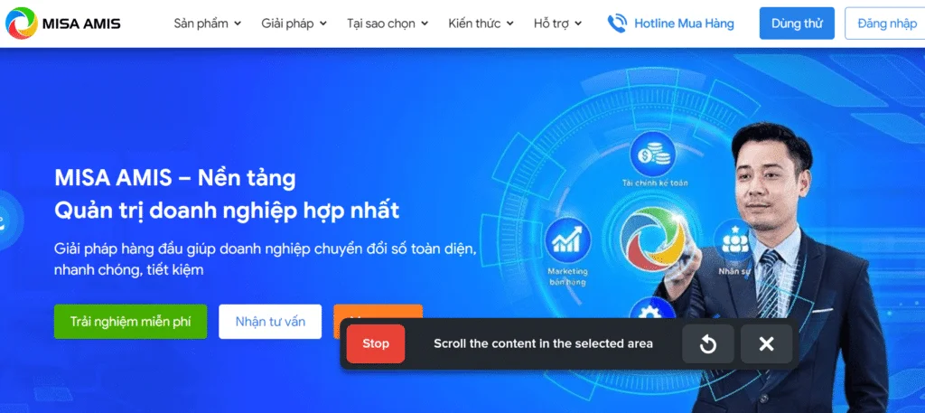 Top 11 phần mềm quản lý nhân sự HRM hiệu quả nhất 17 Ứng dụng quản lý nhân sự MISA AMIS