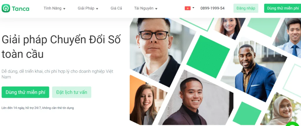 Top 11 phần mềm quản lý nhân sự HRM hiệu quả nhất 22 Phần mềm quản lý nhân sự Tanca.io