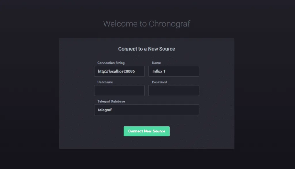 Hướng dẫn theo dõi System Metrics bằng TICK Stack trên CentOS 7 đơn giản 12 Giao diện Chronograf