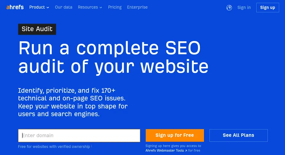 Thẻ Heading là gì? Cách tối ưu thẻ heading hiệu quả nhất trong SEO 44 Ahrefs Site Audit