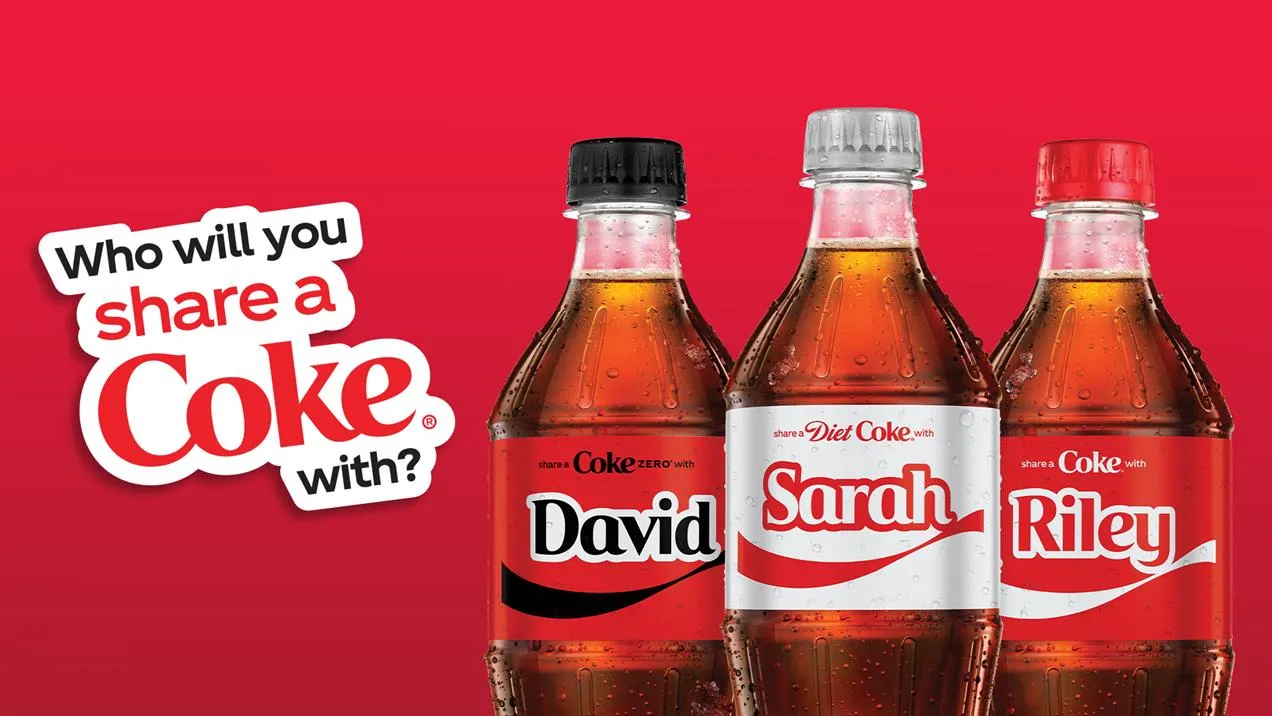 Marketing cá nhân hóa (Personalized Marketing) - Tăng doanh thu và lòng trung thành 24 Coca-Cola: "Share a Coke"