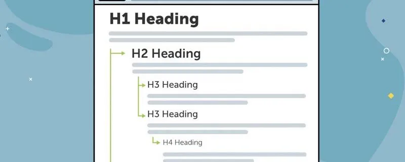 Thẻ Heading là gì? Cách tối ưu thẻ heading hiệu quả nhất trong SEO 28 Thể hiện cấu trúc bài viết rõ ràng