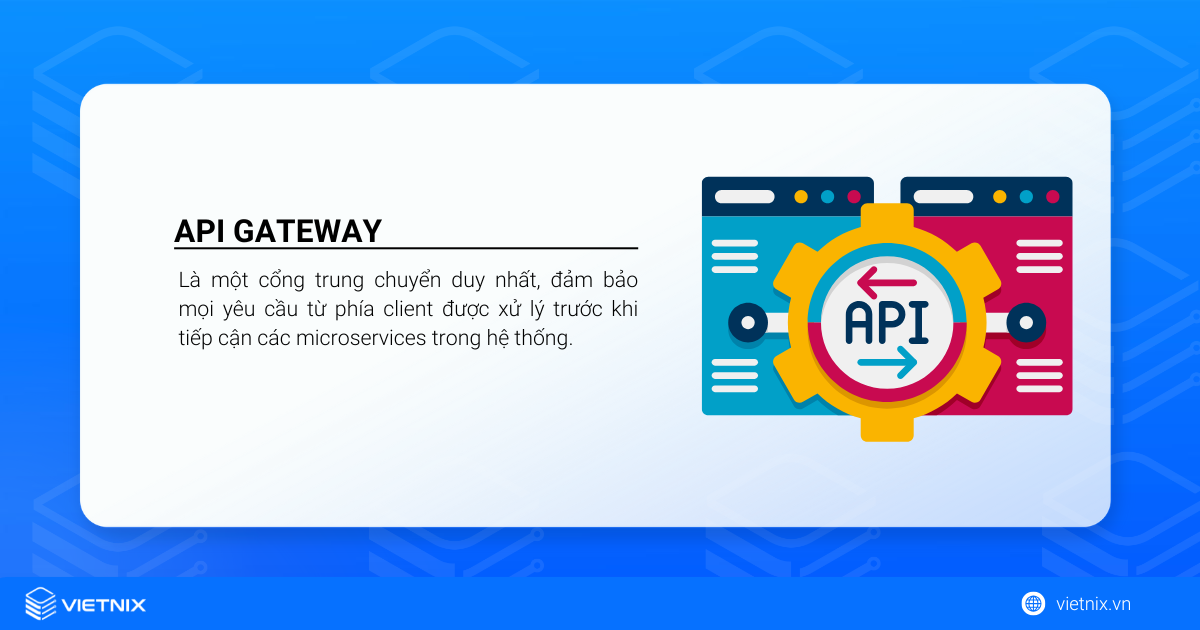 API Gateway là gì? Tầm quan trọng, chức năng chính và ưu nhược điểm chi tiết 15 API gateway là gì?