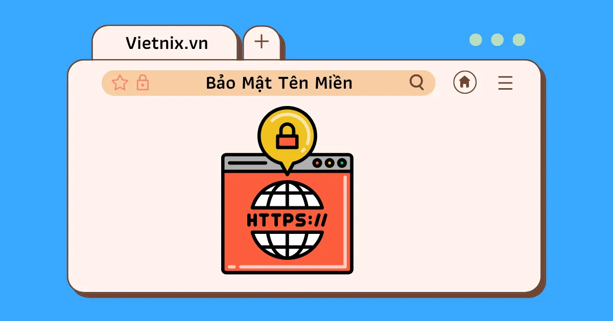 Tổng quan về bảo mật tên miền