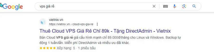 Meta title là gì? 10 tiêu chí viết title chuẩn SEO tốt nhất hiện nay 23 Hiển thị Meta title là dòng chữ màu xanh trên trang tìm kiếm