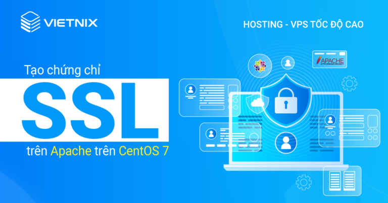 tạo chứng chỉ ssl tren apache cho centos 7