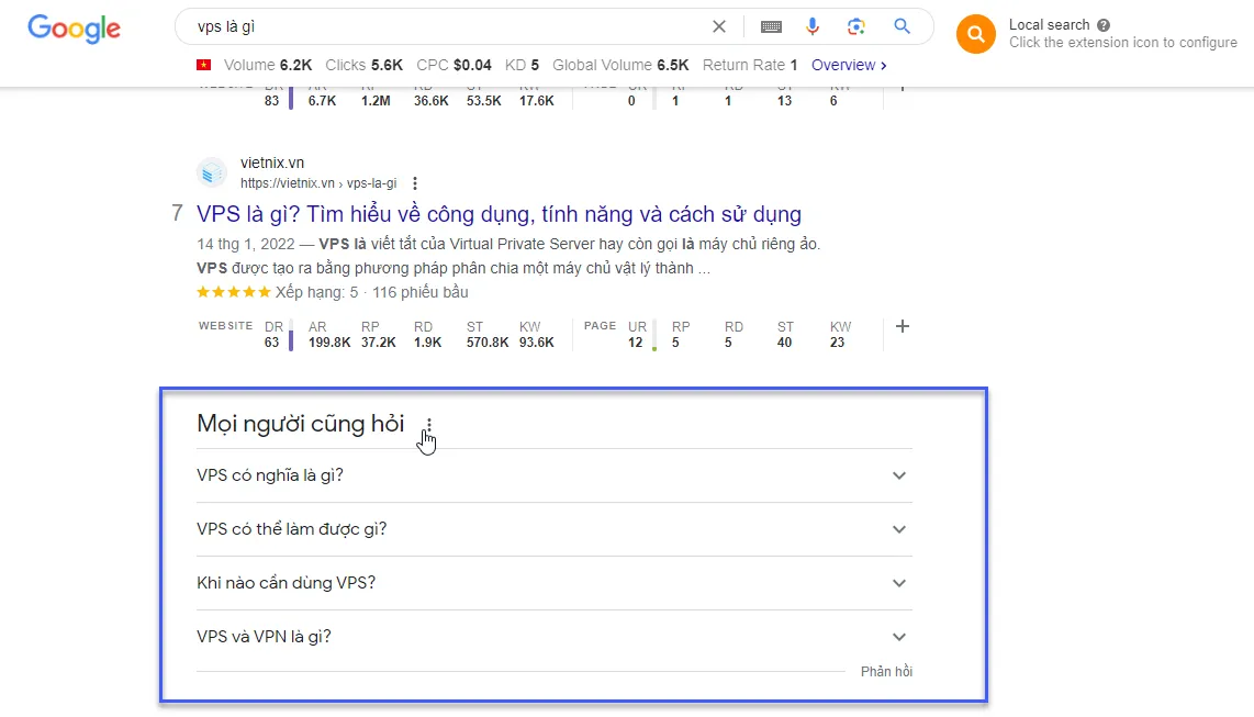 Long-tail keywords là gì? 16 cách tìm long-tail keywords hiệu quả 26 People Also Ask (câu hỏi thường gặp)