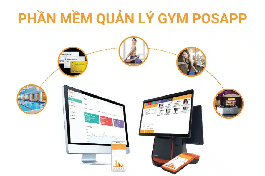 Top 11 phần mềm quản lý phòng GYM tốt nhất hiện nay 16 Phần mềm quản lý Gym PosApp