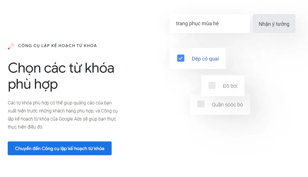 Long-tail keywords là gì? 16 cách tìm long-tail keywords hiệu quả 24 Tìm kiếm long-tail keywords bằng Google Keyword Planner