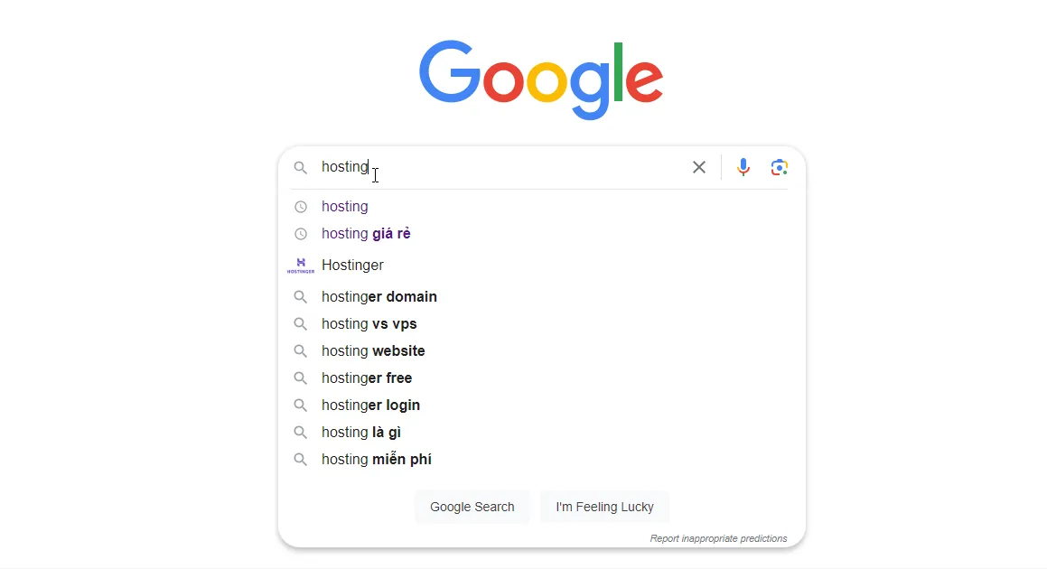 Long-tail keywords là gì? 16 cách tìm long-tail keywords hiệu quả 28 Tính năng tự động điền