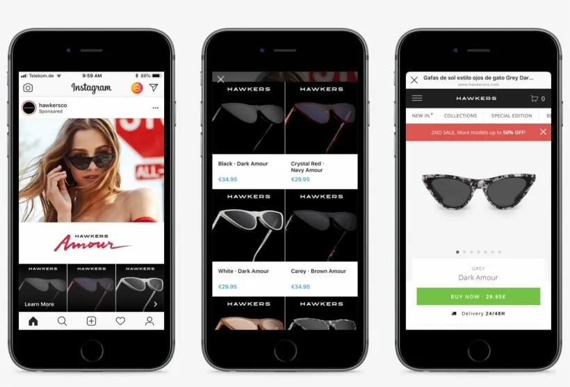 Instagram Ads là gì? Cách tạo quảng cáo Instagram hiệu quả nhất 17 Collection ads
