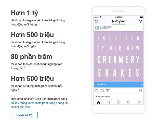 Instagram Ads là gì? Cách tạo quảng cáo Instagram hiệu quả nhất 19 Lý do bạn nên sử dụng Instagram Ads