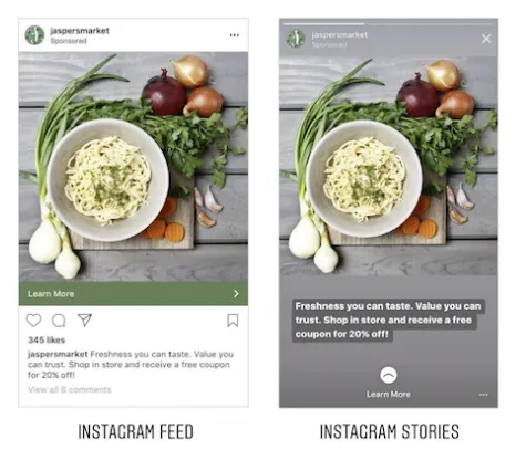 Instagram Ads là gì? Cách tạo quảng cáo Instagram hiệu quả nhất 13 Stories ads