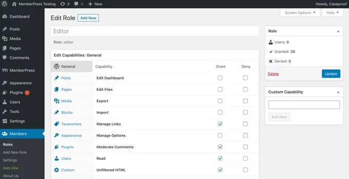 Author là gì? Sự khác biệt trong vai trò và quyền của tác giả WordPress 10 Tùy chỉnh quyền của Author trong WordPress
