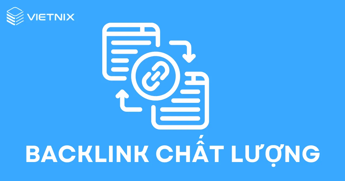 backlink chất lượng