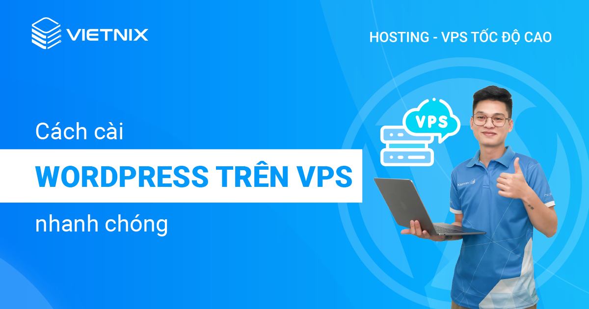 cài wordpress trên vps