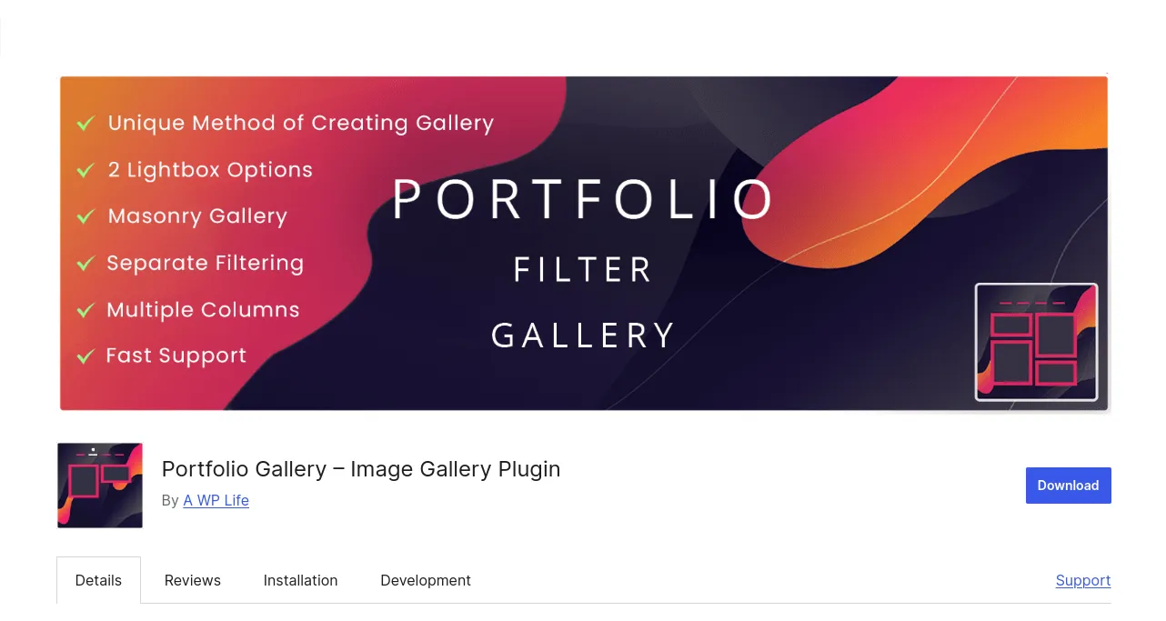 Tổng hợp và so sánh 9 Plugin Gallery WordPress tốt nhất 40 Plugin tạo thư viện ảnh WordPress Isotope Gallery