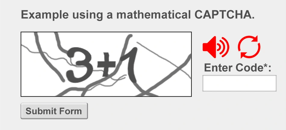 Hướng dẫn chi tiết cài đặt sử dụng reCAPTCHA trên WordPress 13 CAPTCHA toán học là hình thức được sử dụng phổ biến