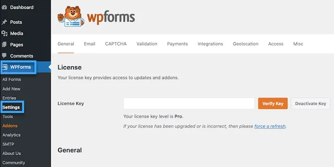 Tạo khảo sát trong WordPress Với WPForms