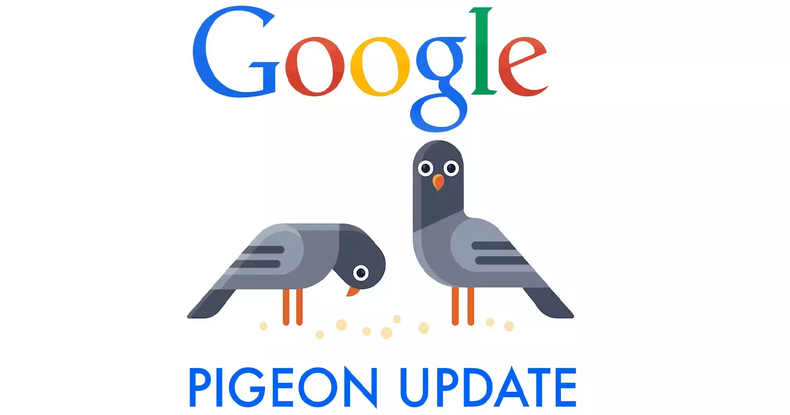 Tổng hợp thuật toán Google mà SEOer cần nắm 38 Google Pigeon